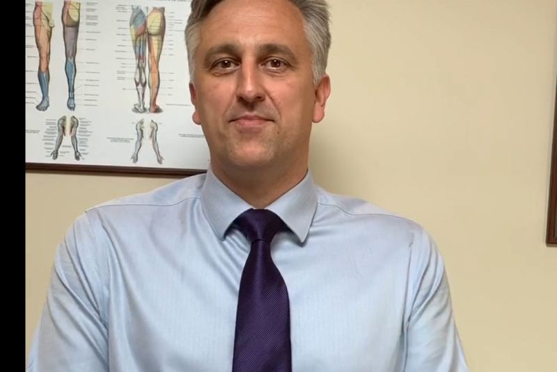 Wellbeing Chiropractic Video Testimonial – Andy Fox
