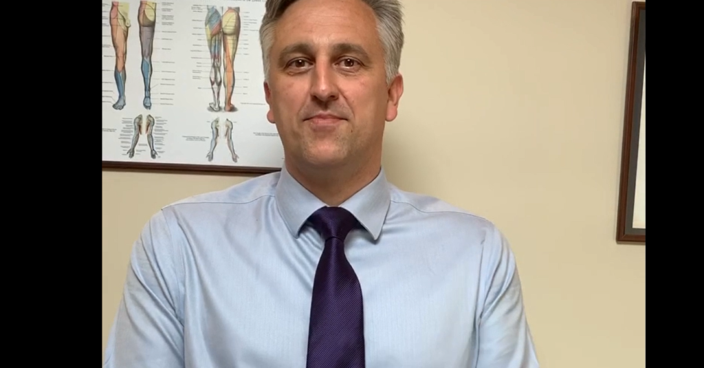 Wellbeing Chiropractic Video Testimonial – Andy Fox