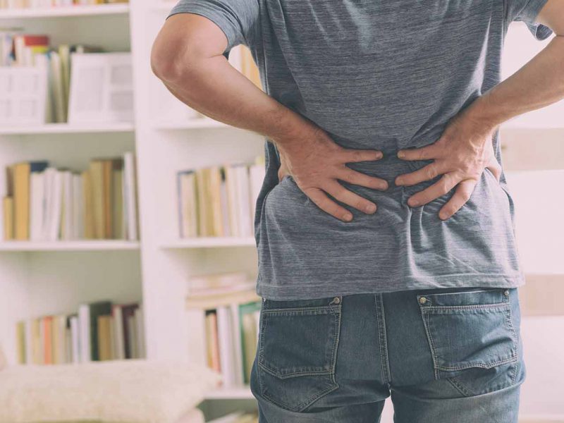 Lower Back Pain? You are not alone...