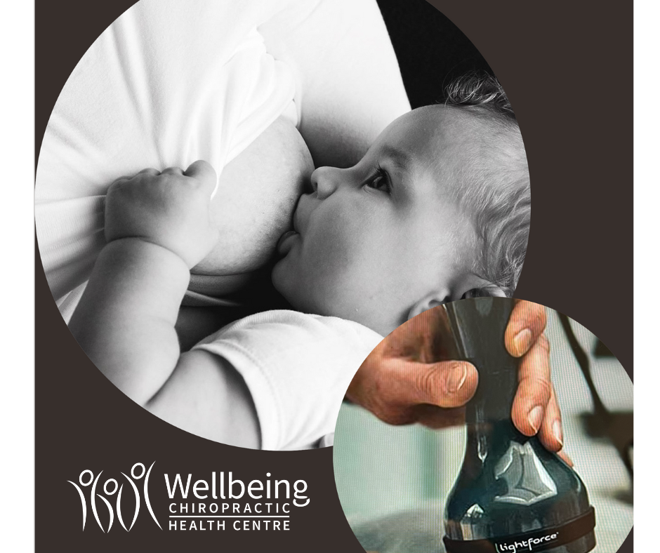 Laser Therapy for breastfeeding mothers Wellbeing Chiropractic