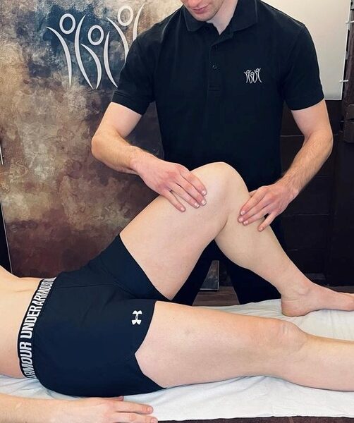 Sports massage