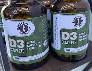 The surprising benefit of Vitamin D3 supplementation.